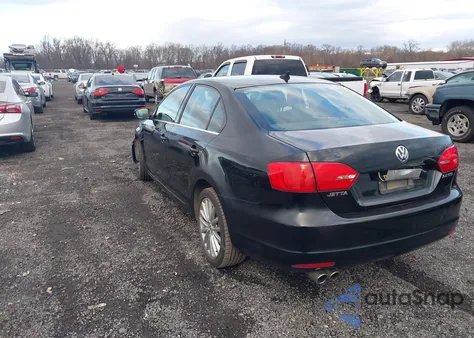 2011 Volkswagen Jetta 2.5L Sel from USA, damaged, VIN 3VWLZ7AJ2BM349306